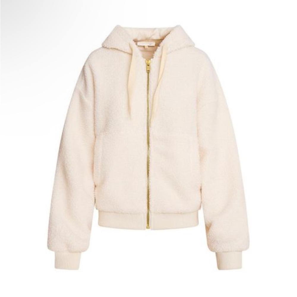 LoveShackFancy Zip Up Jacket
